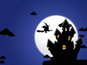 Halloween-Nacht Animation Wallpaper